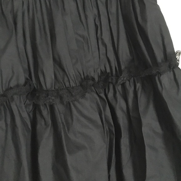 A-line black mini skirt - Picture 2 of 4